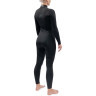 Гидрокостюм женский DAKINE WOMEN'S MISSION CHEST ZIP FULL SUIT 4/3mm Black Размер 8 DK22W43MZ (0604565596611)