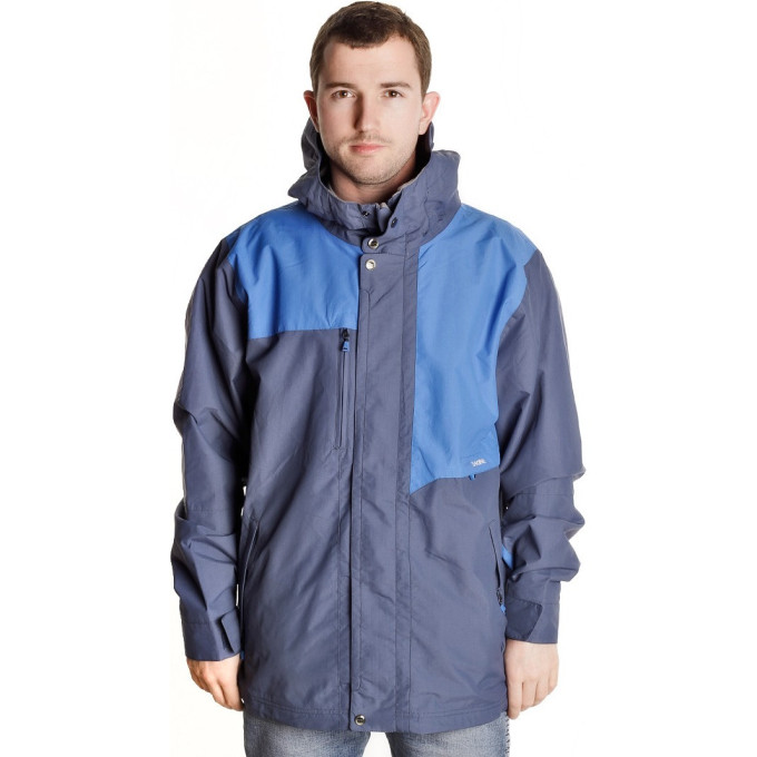 Куртка сноубордическая DAKINE 10К MENS ELEVATION JACKET BLUE DENIM / COBALT Размер M 8700011 (0610934738636)