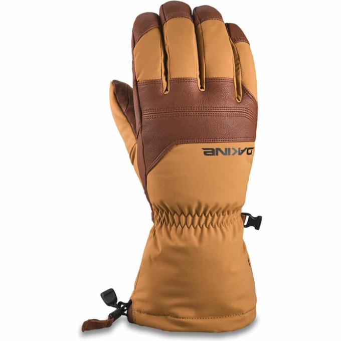 Перчатки DAKINE PINTO GLOVE RED EARTH/CARAMEL Размер L 10003168 (0610934368550)